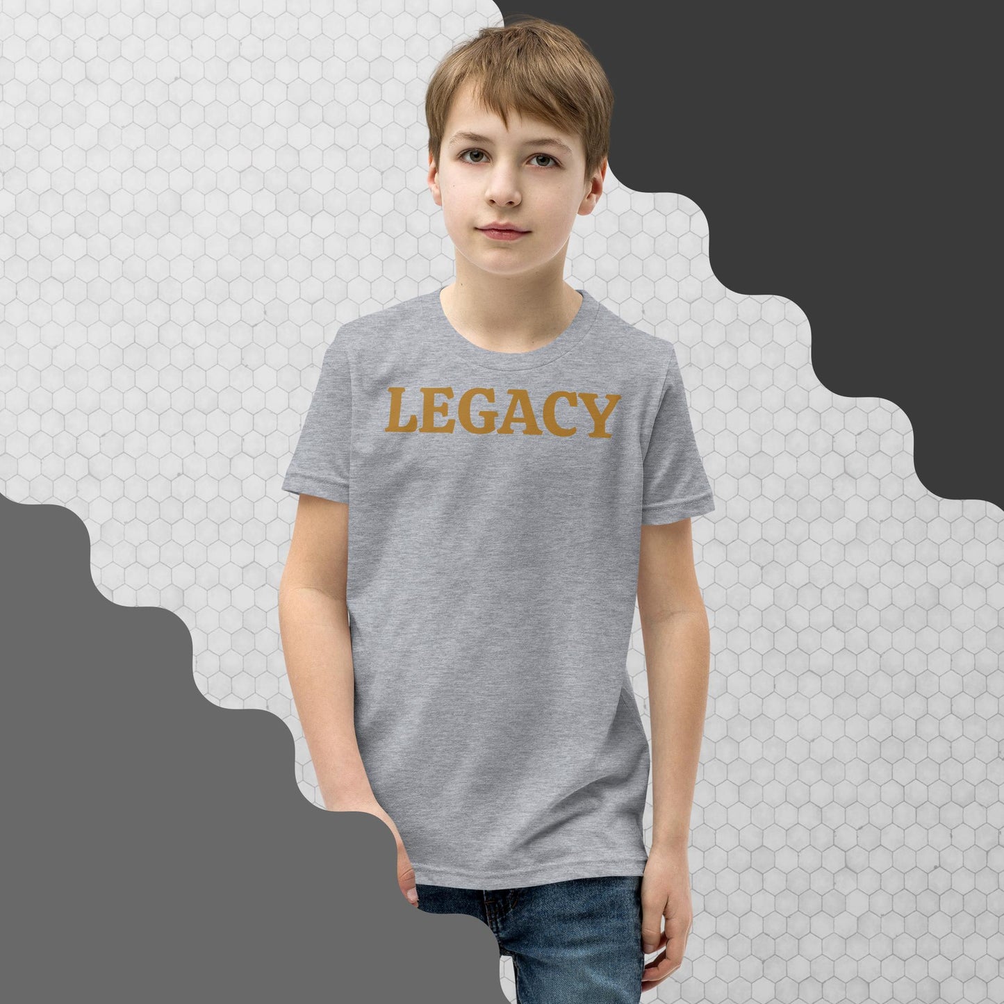 Youth Legacy Motivational Unisex T-shirt