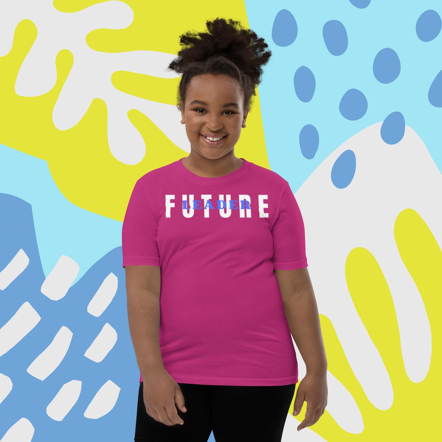 Future Leader Youth Affirmative Short Sleeve T-Shirt
