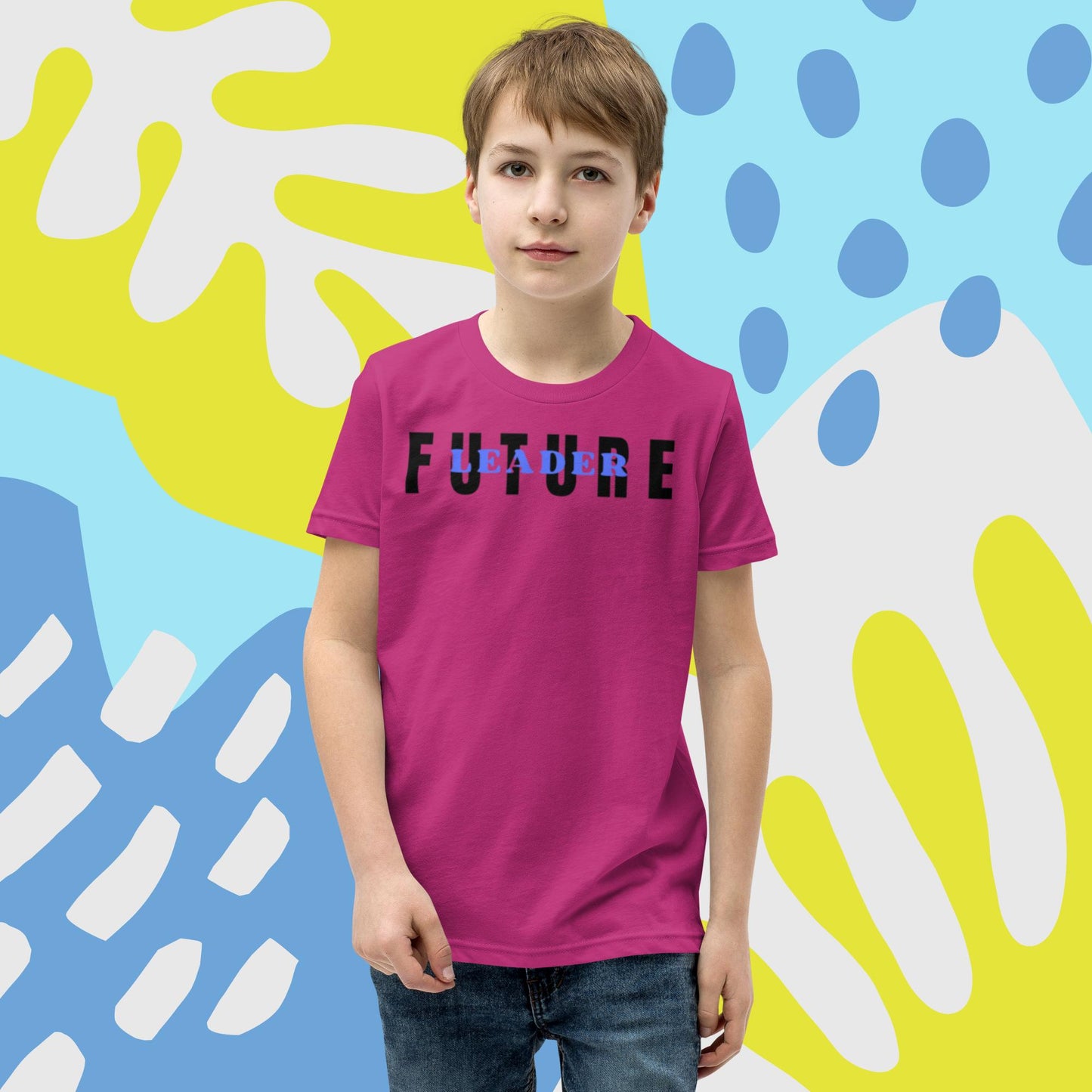 Future Leader Youth Affirmative Short Sleeve T-Shirt
