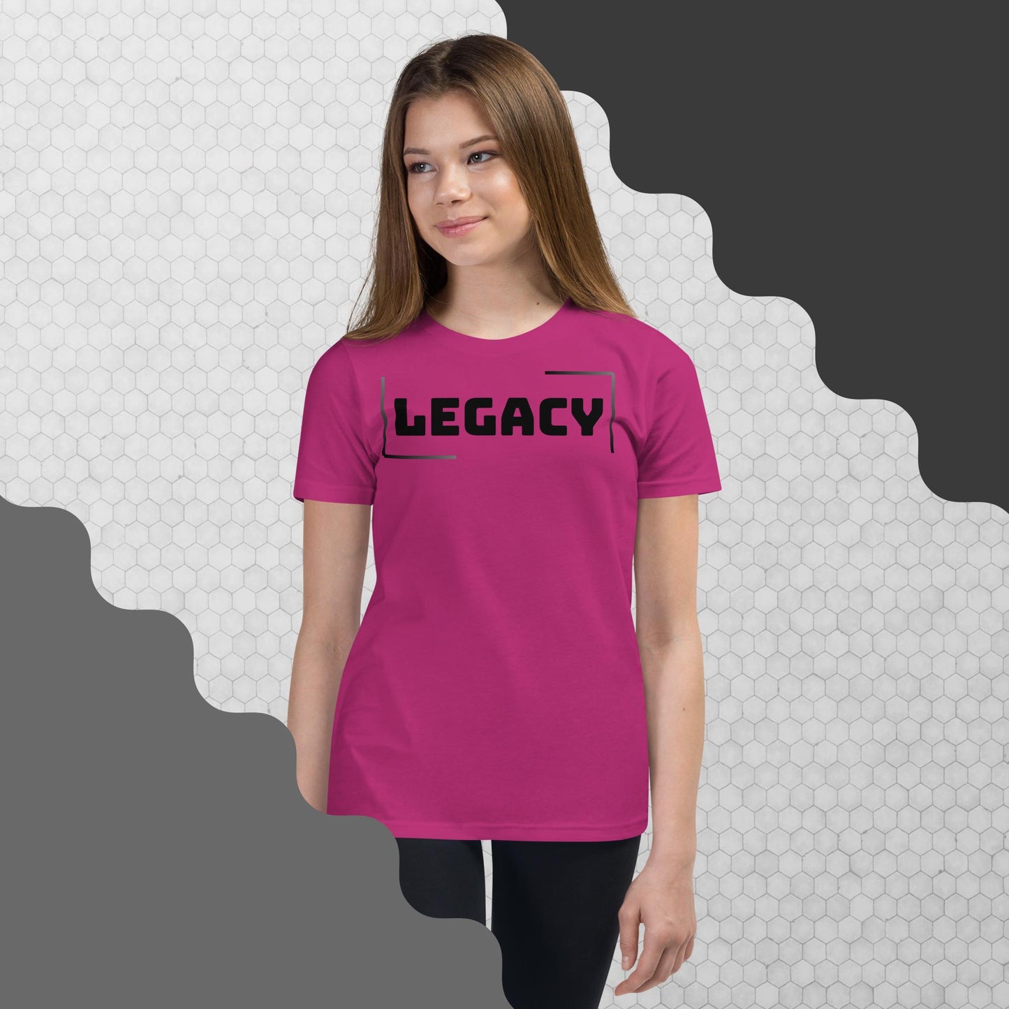 Youth Legacy Motivational Unisex T-shirt