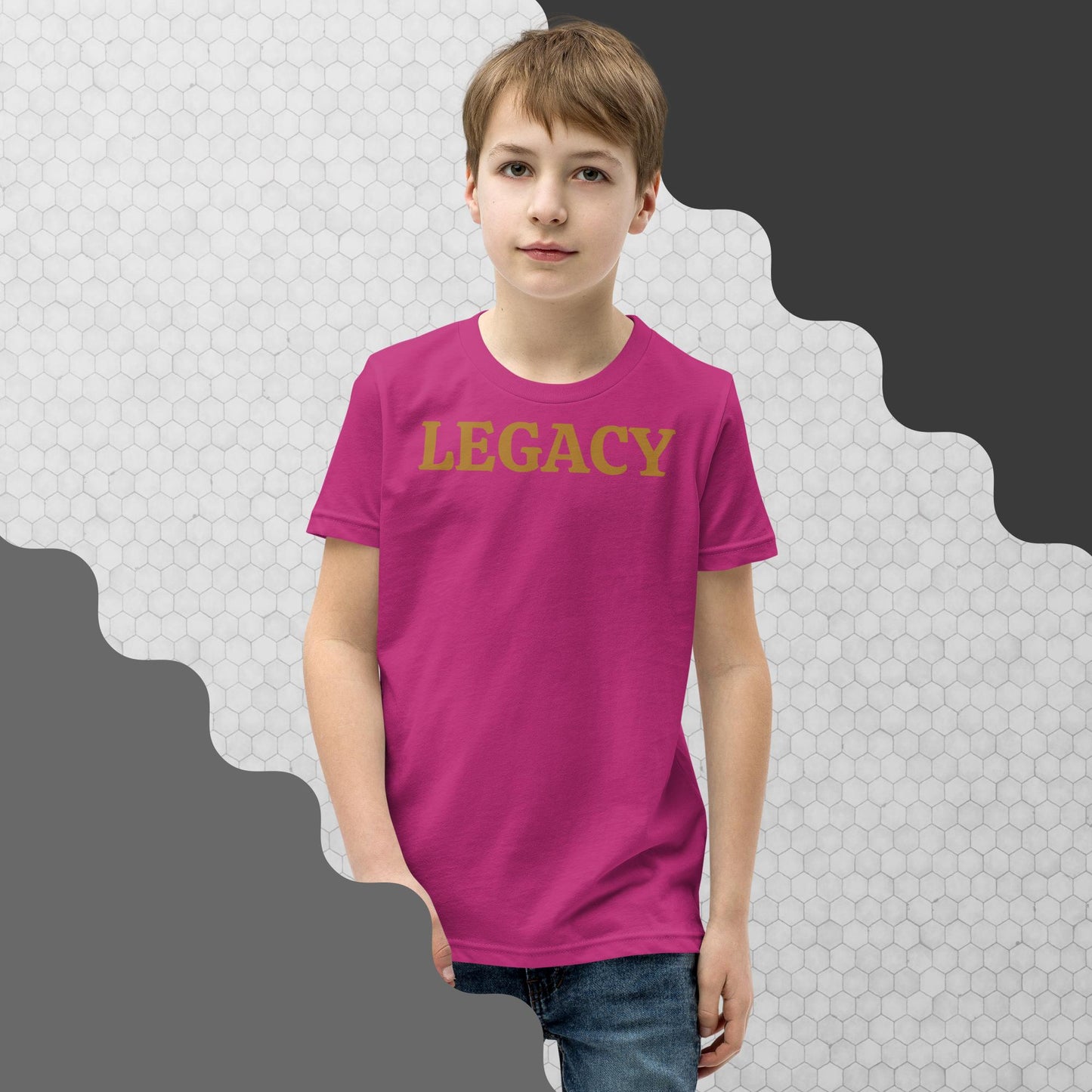 Youth Legacy Motivational Unisex T-shirt