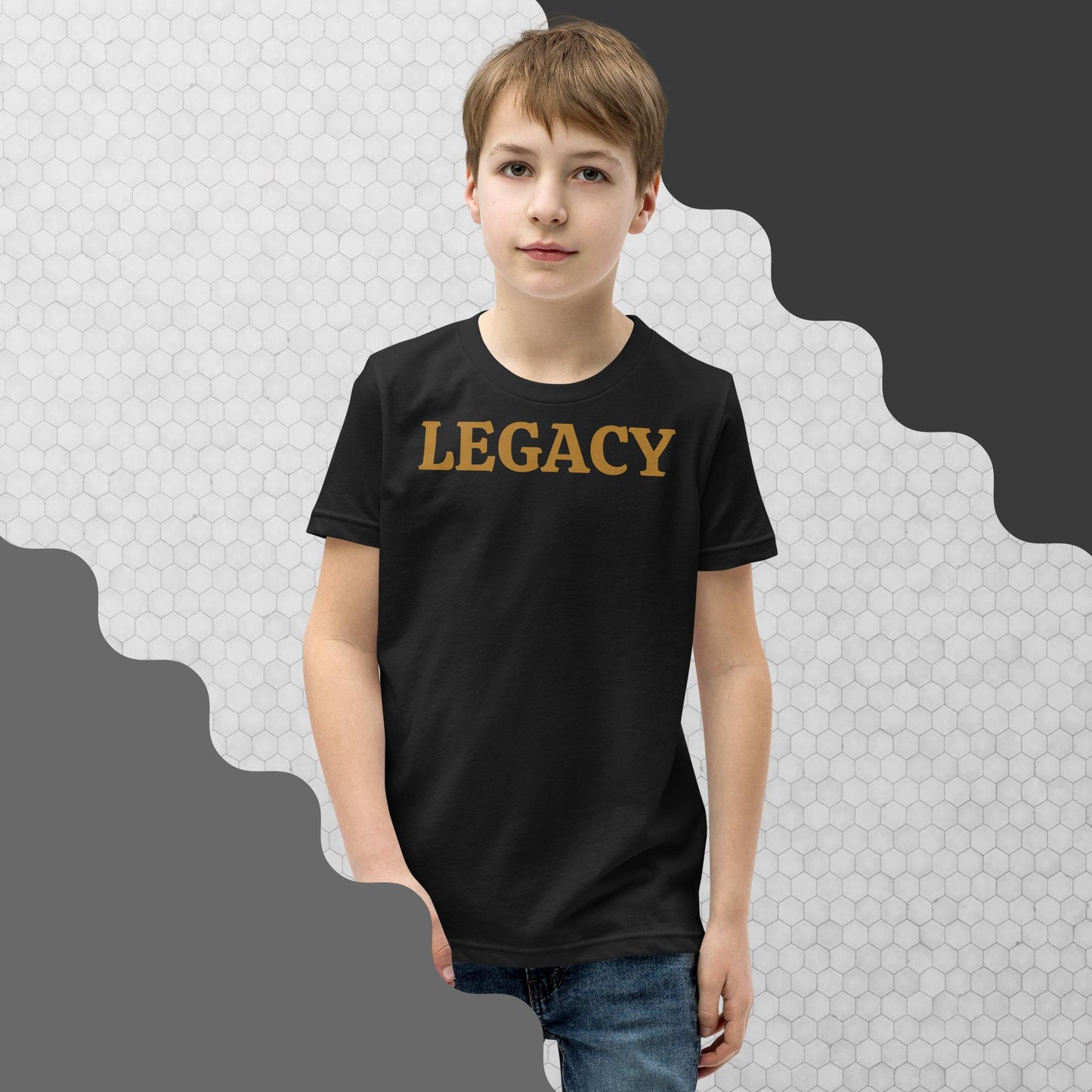 Youth Legacy Motivational Unisex T-shirt
