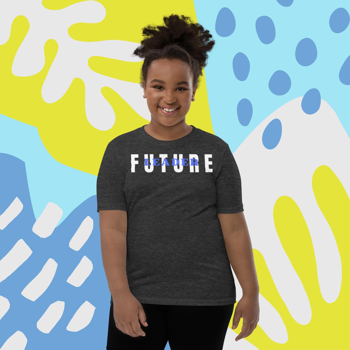 Future Leader Youth Affirmative Short Sleeve T-Shirt