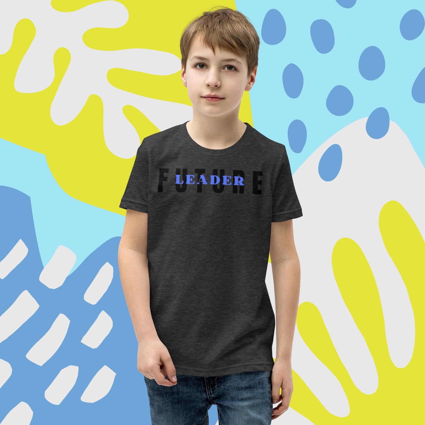 Future Leader Youth Affirmative Short Sleeve T-Shirt