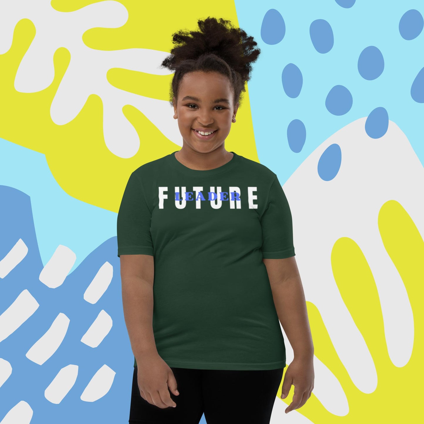 Future Leader Youth Affirmative Short Sleeve T-Shirt
