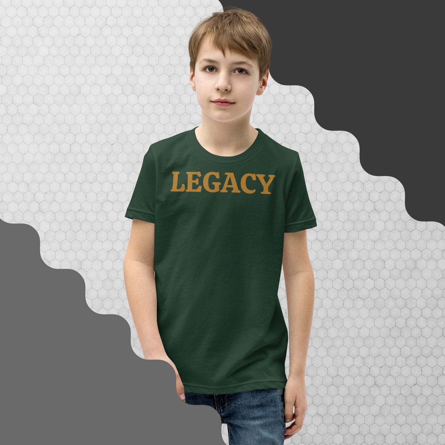 Youth Legacy Motivational Unisex T-shirt
