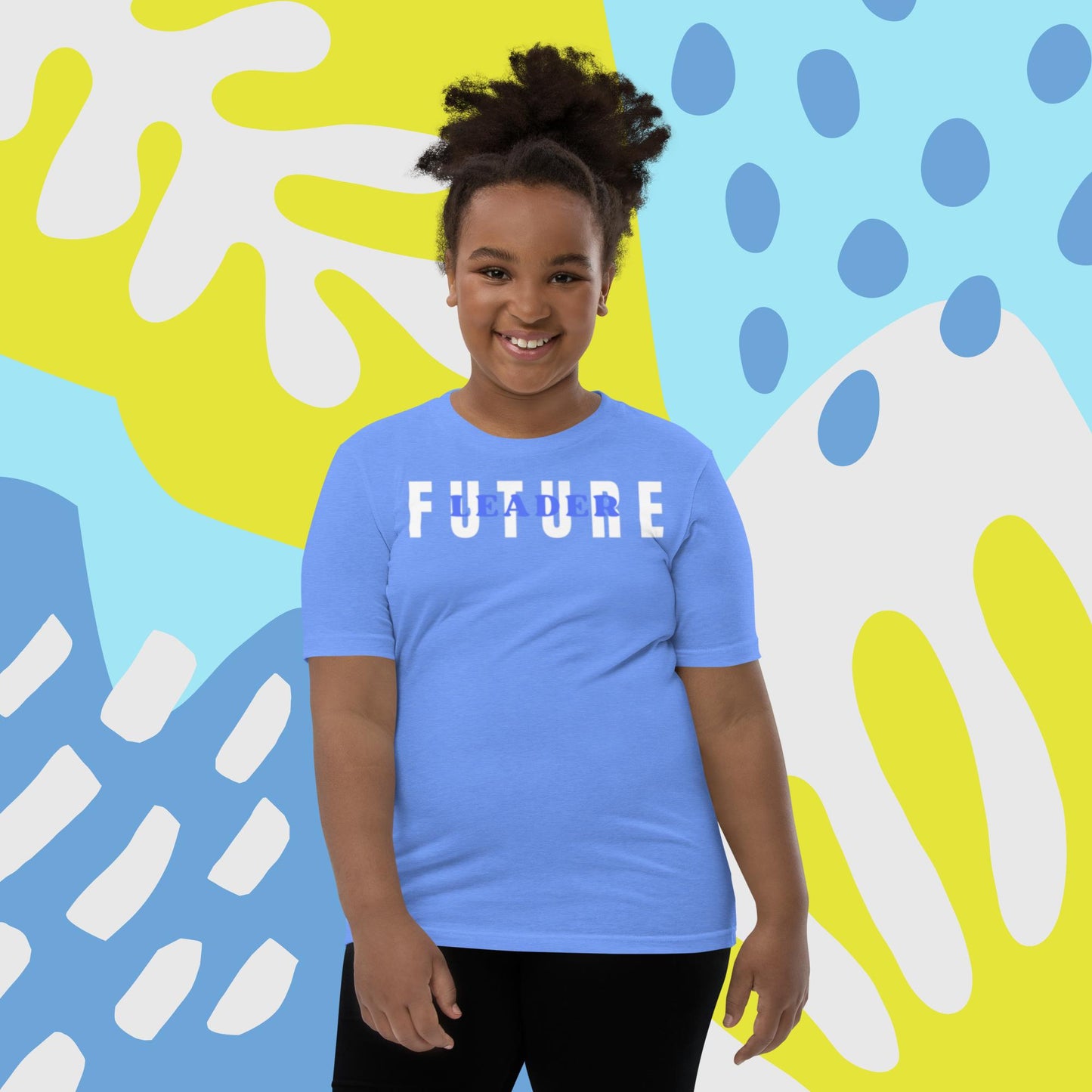 Future Leader Youth Affirmative Short Sleeve T-Shirt