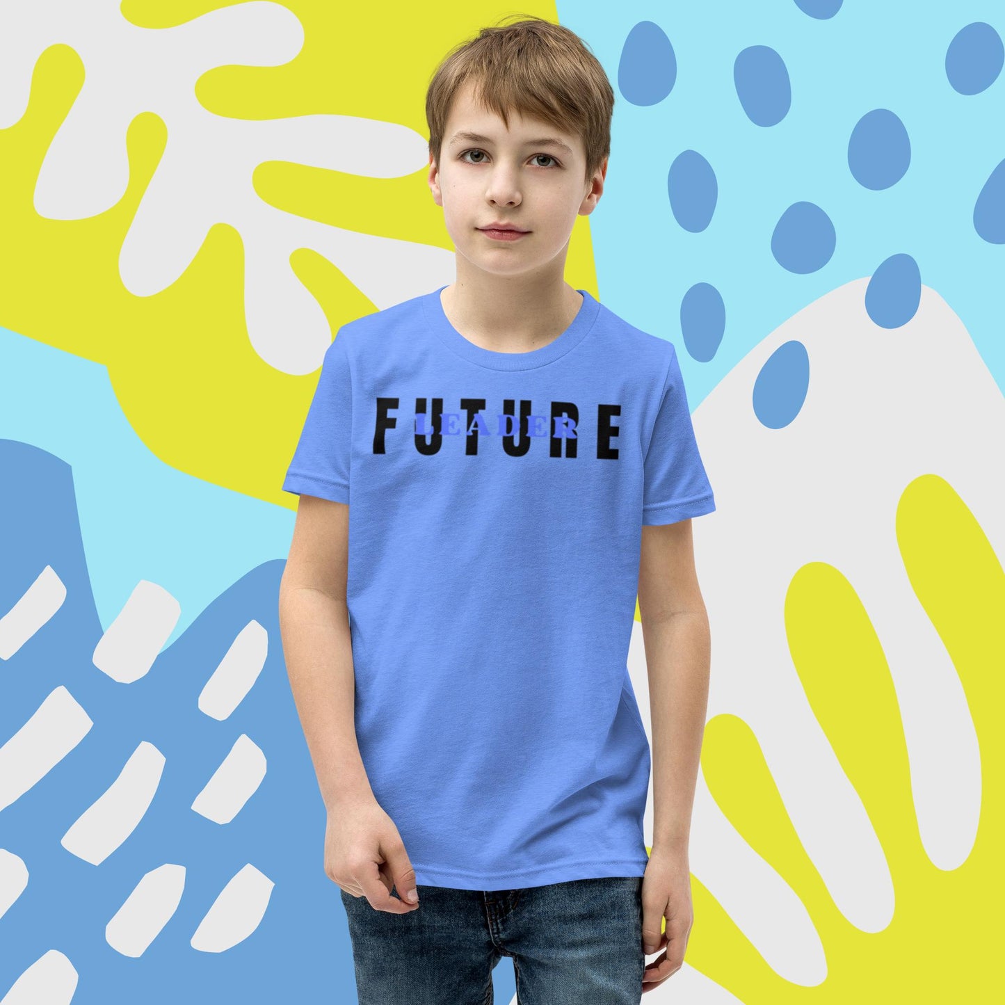 Future Leader Youth Affirmative Short Sleeve T-Shirt