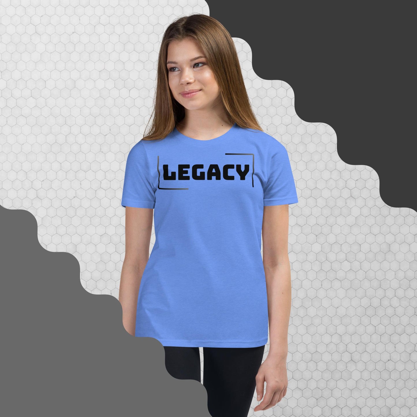 Youth Legacy Motivational Unisex T-shirt