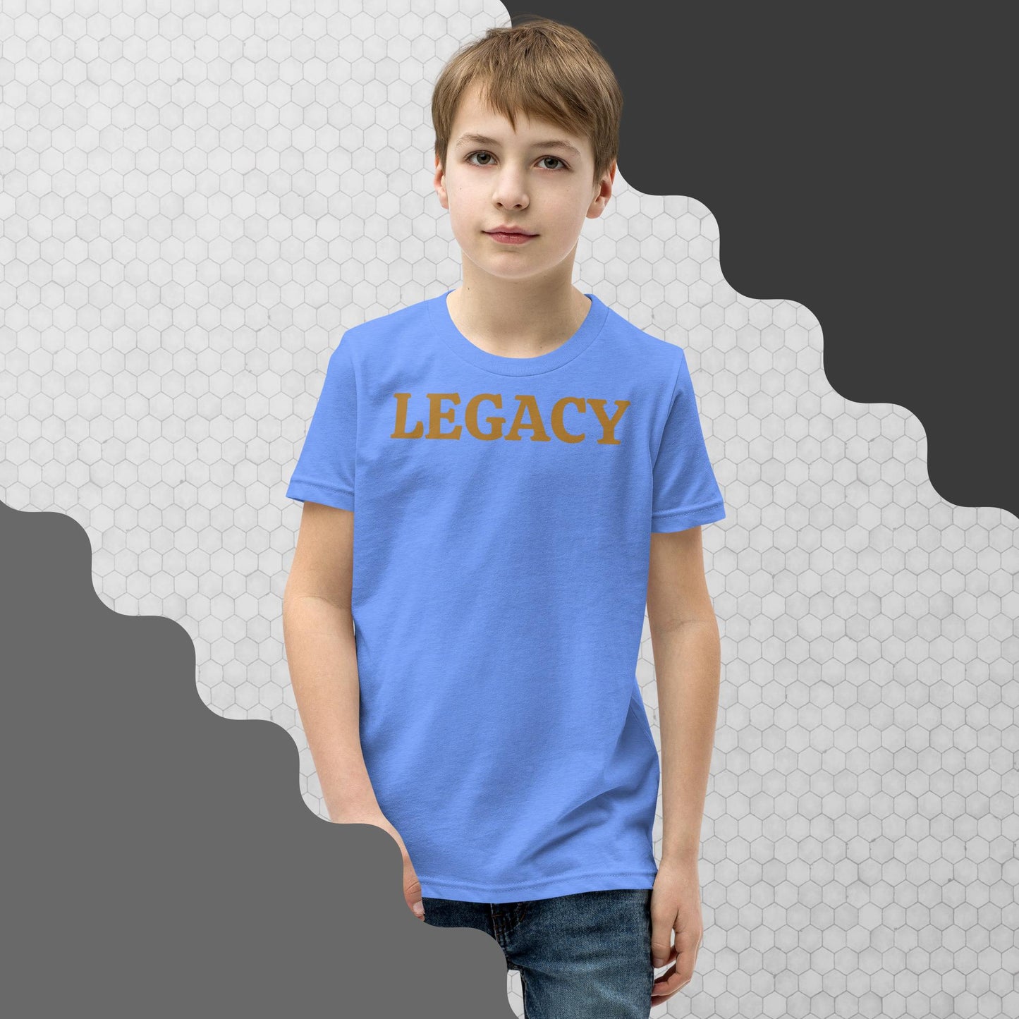 Youth Legacy Motivational Unisex T-shirt