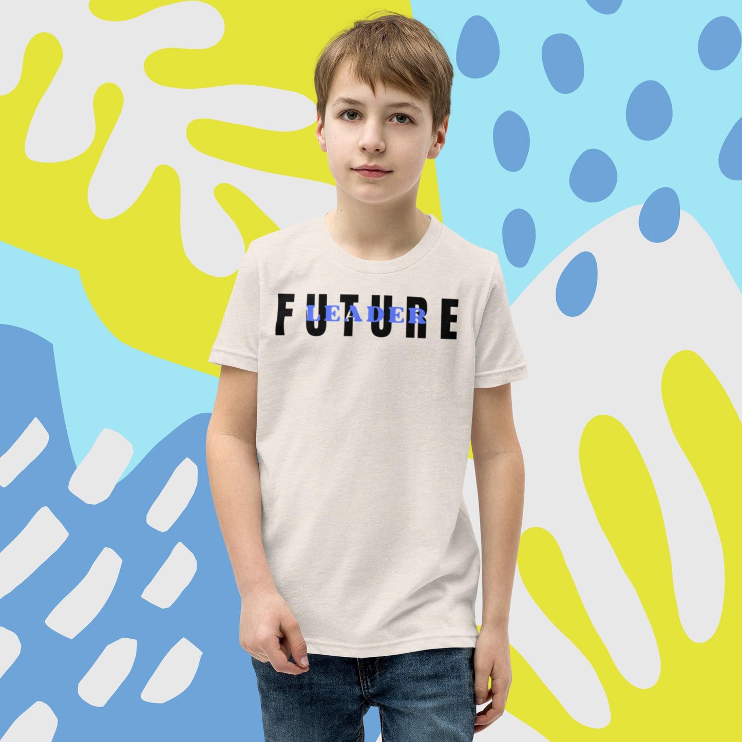 Future Leader Youth Affirmative Short Sleeve T-Shirt