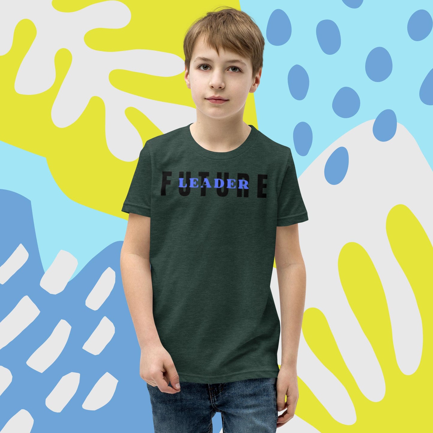 Future Leader Youth Affirmative Short Sleeve T-Shirt