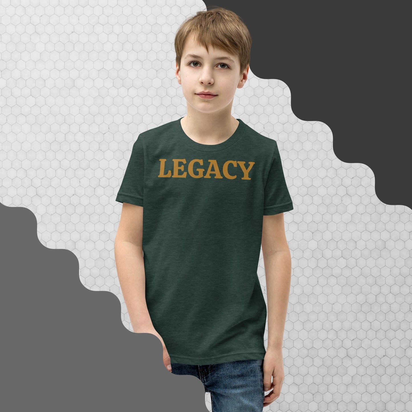 Youth Legacy Motivational Unisex T-shirt