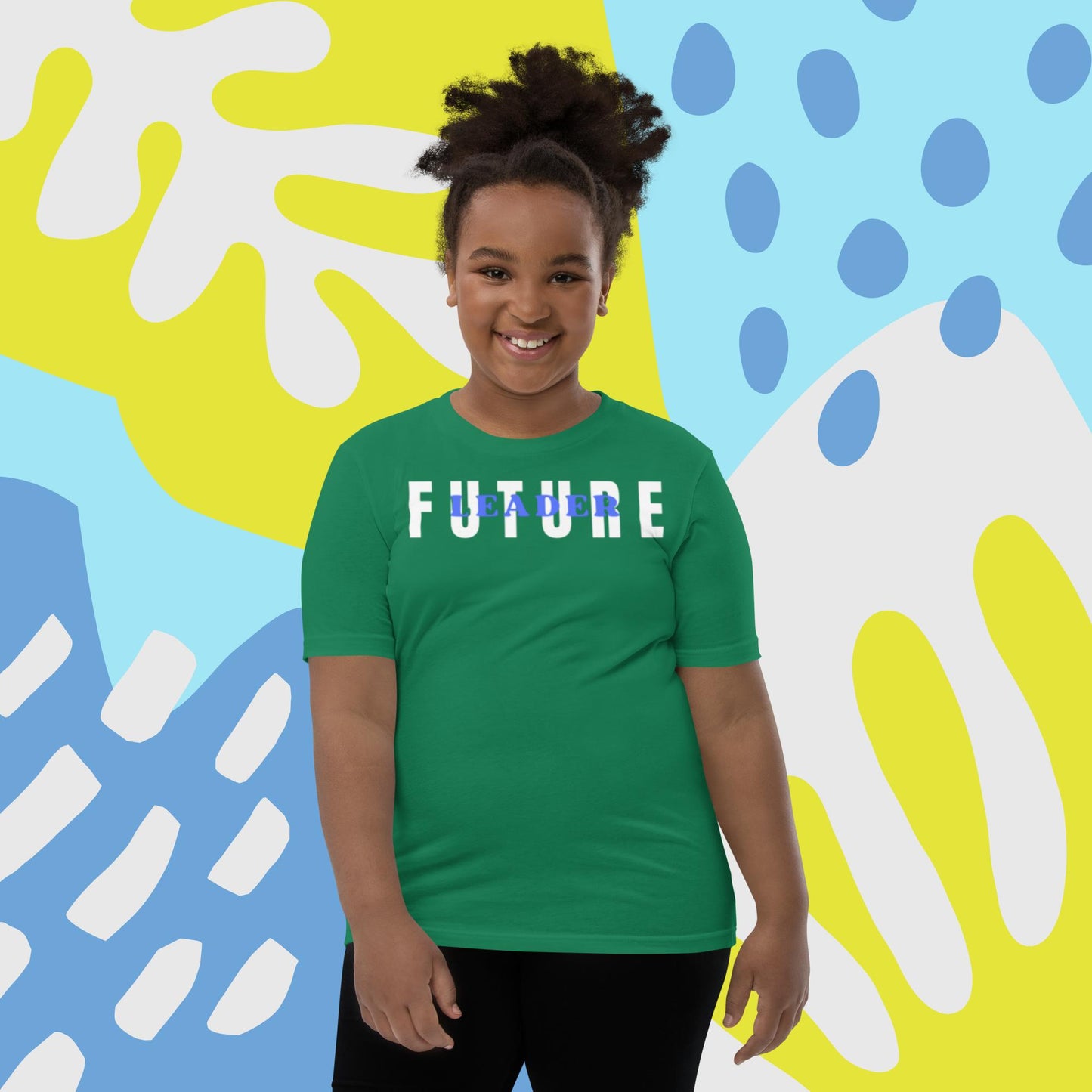 Future Leader Youth Affirmative Short Sleeve T-Shirt