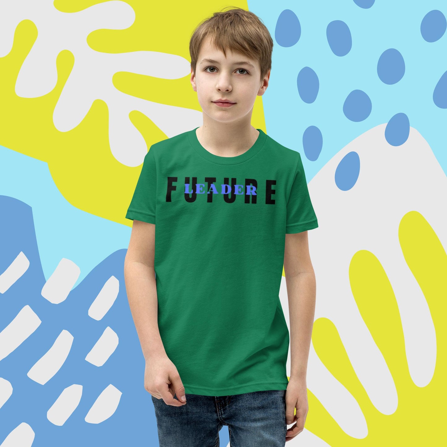 Future Leader Youth Affirmative Short Sleeve T-Shirt