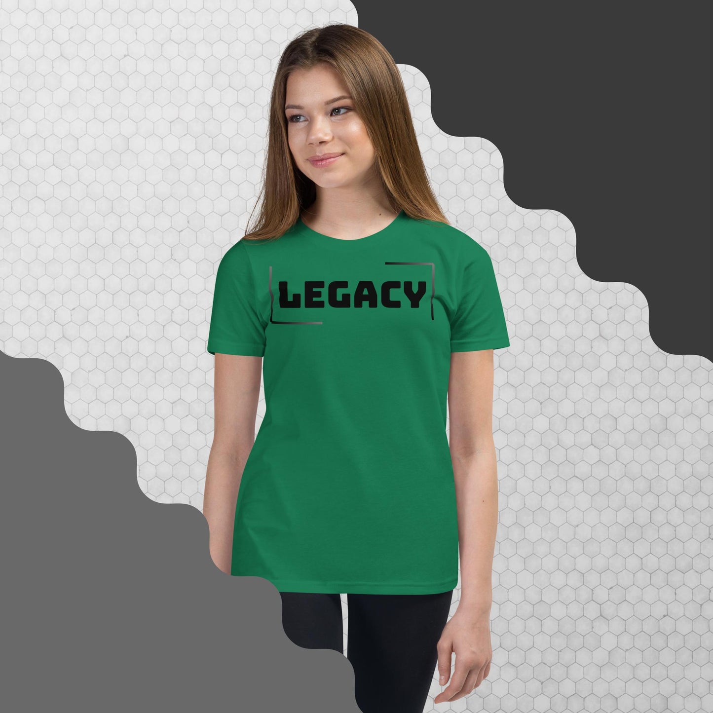 Youth Legacy Motivational Unisex T-shirt