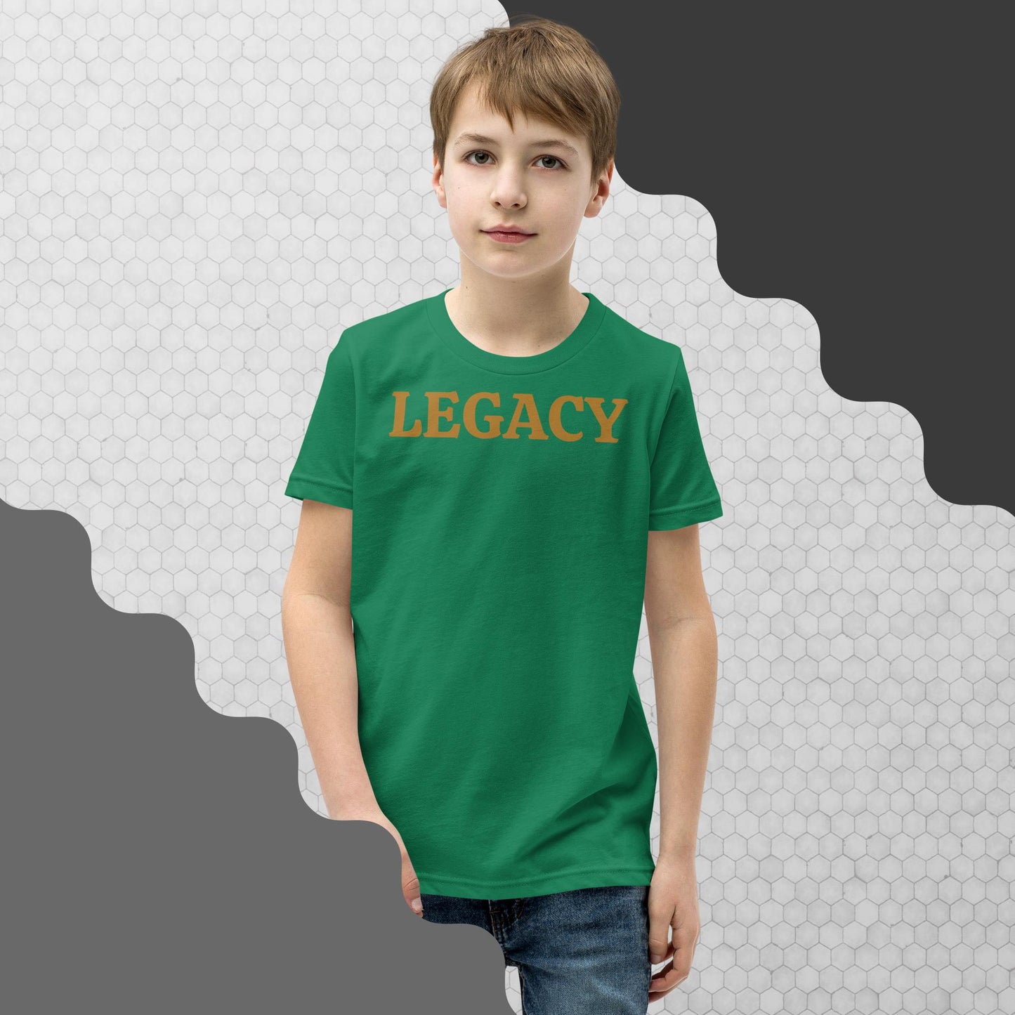 Youth Legacy Motivational Unisex T-shirt