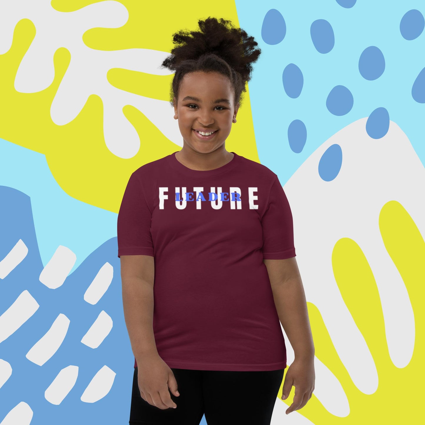 Future Leader Youth Affirmative Short Sleeve T-Shirt