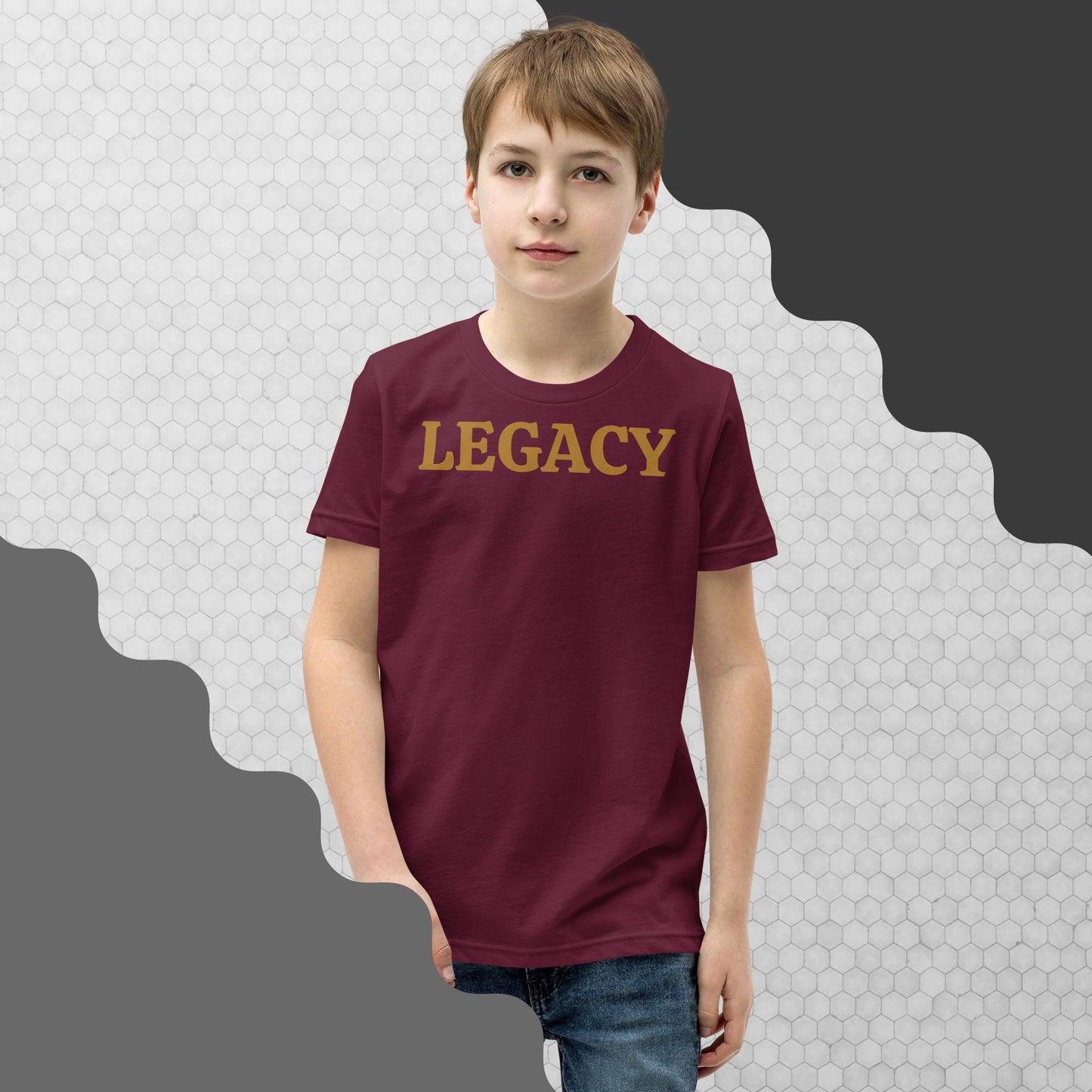 Youth Legacy Motivational Unisex T-shirt