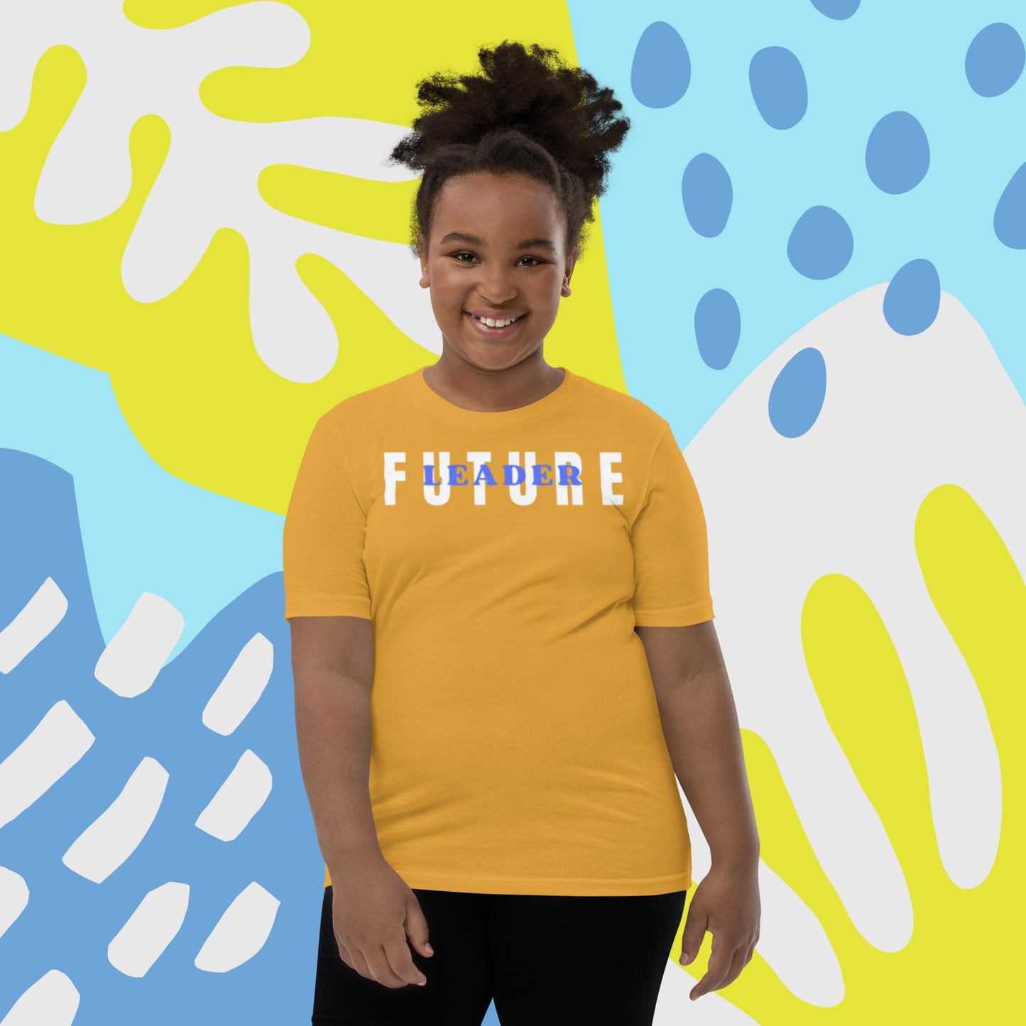 Future Leader Youth Affirmative Short Sleeve T-Shirt
