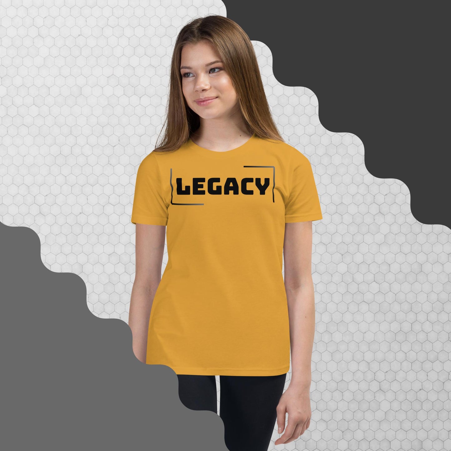 Youth Legacy Motivational Unisex T-shirt