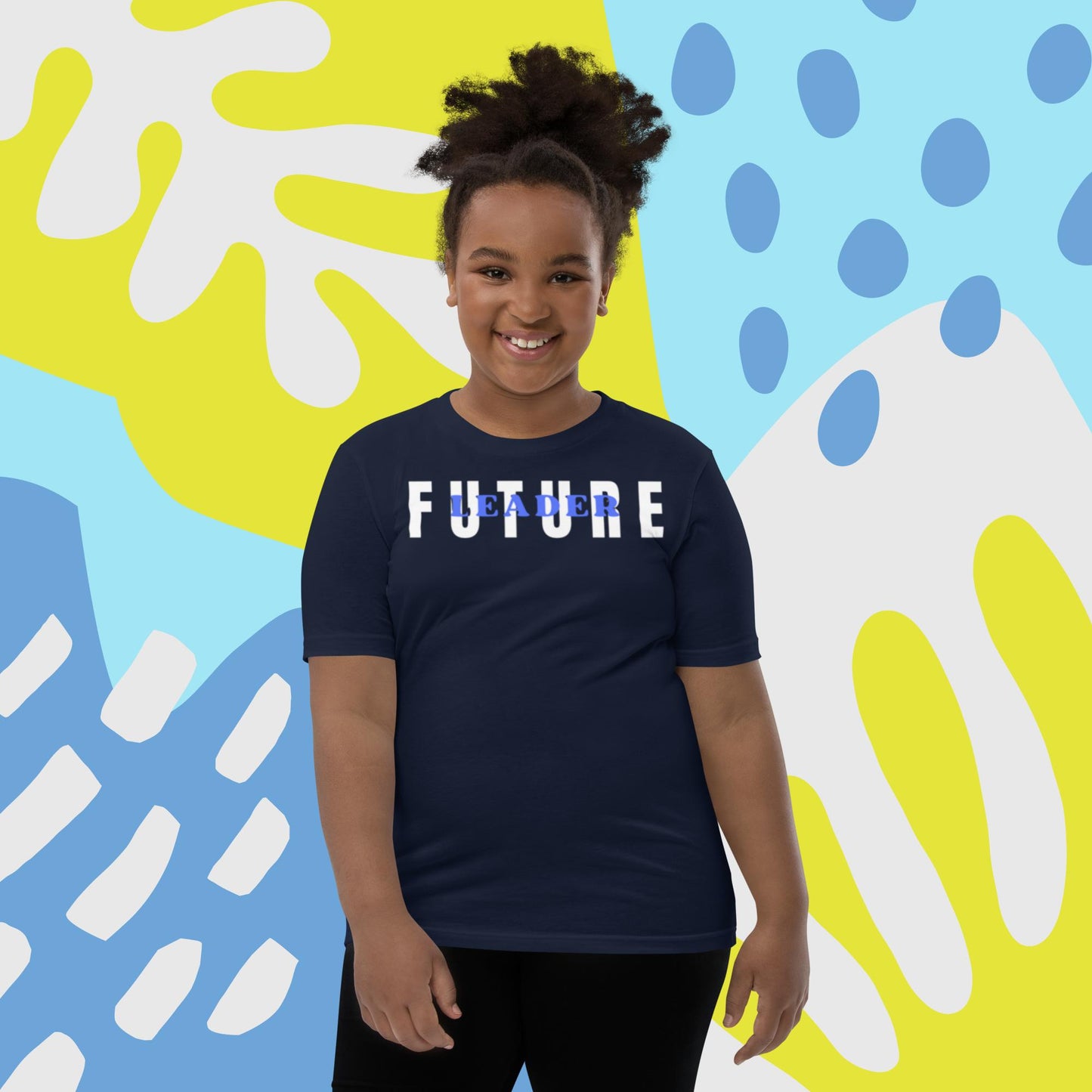 Future Leader Youth Affirmative Short Sleeve T-Shirt