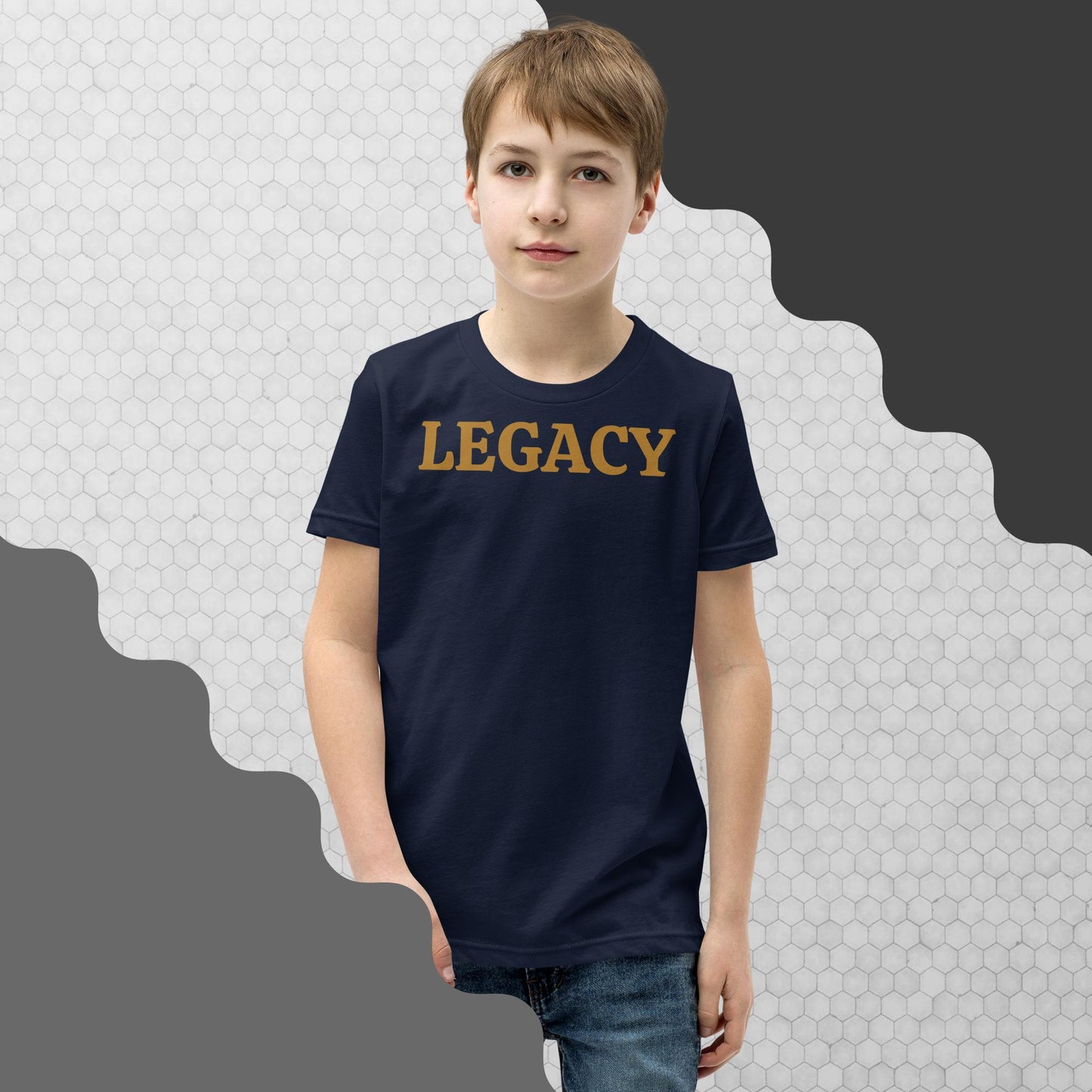 Youth Legacy Motivational Unisex T-shirt