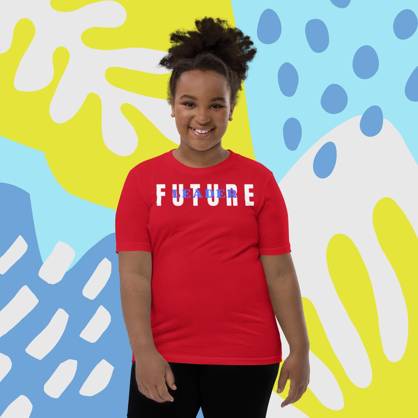 Future Leader Youth Affirmative Short Sleeve T-Shirt