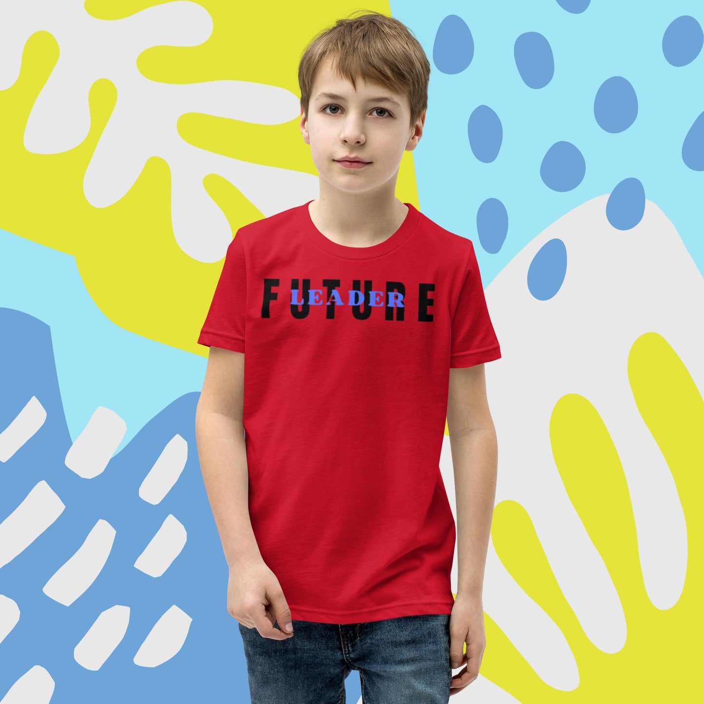 Future Leader Youth Affirmative Short Sleeve T-Shirt