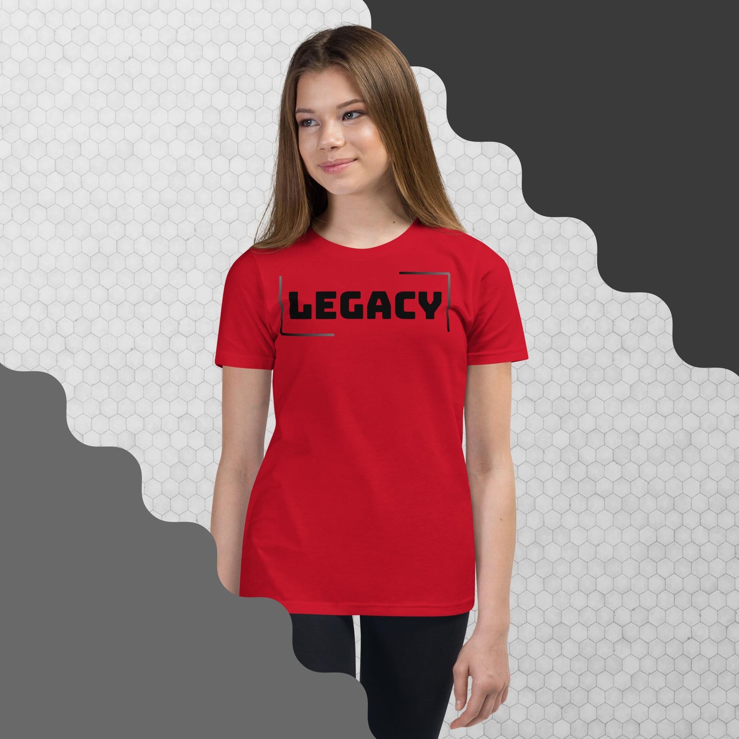Youth Legacy Motivational Unisex T-shirt