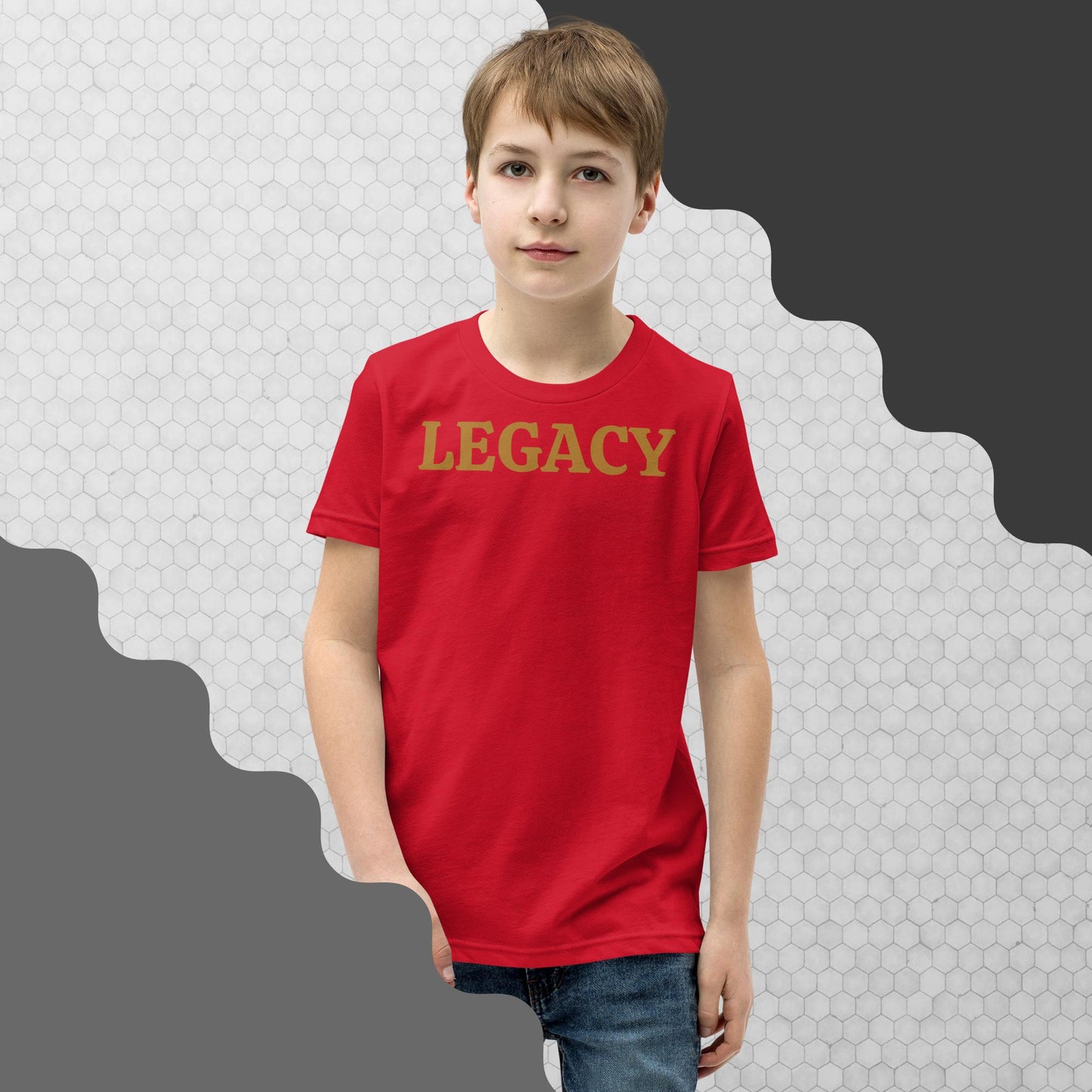 Youth Legacy Motivational Unisex T-shirt