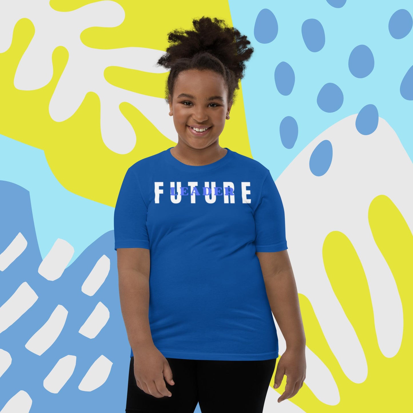 Future Leader Youth Affirmative Short Sleeve T-Shirt