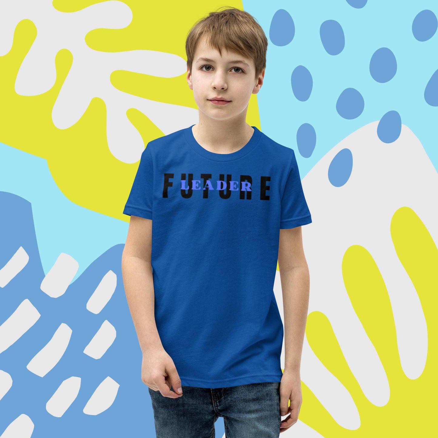 Future Leader Youth Affirmative Short Sleeve T-Shirt