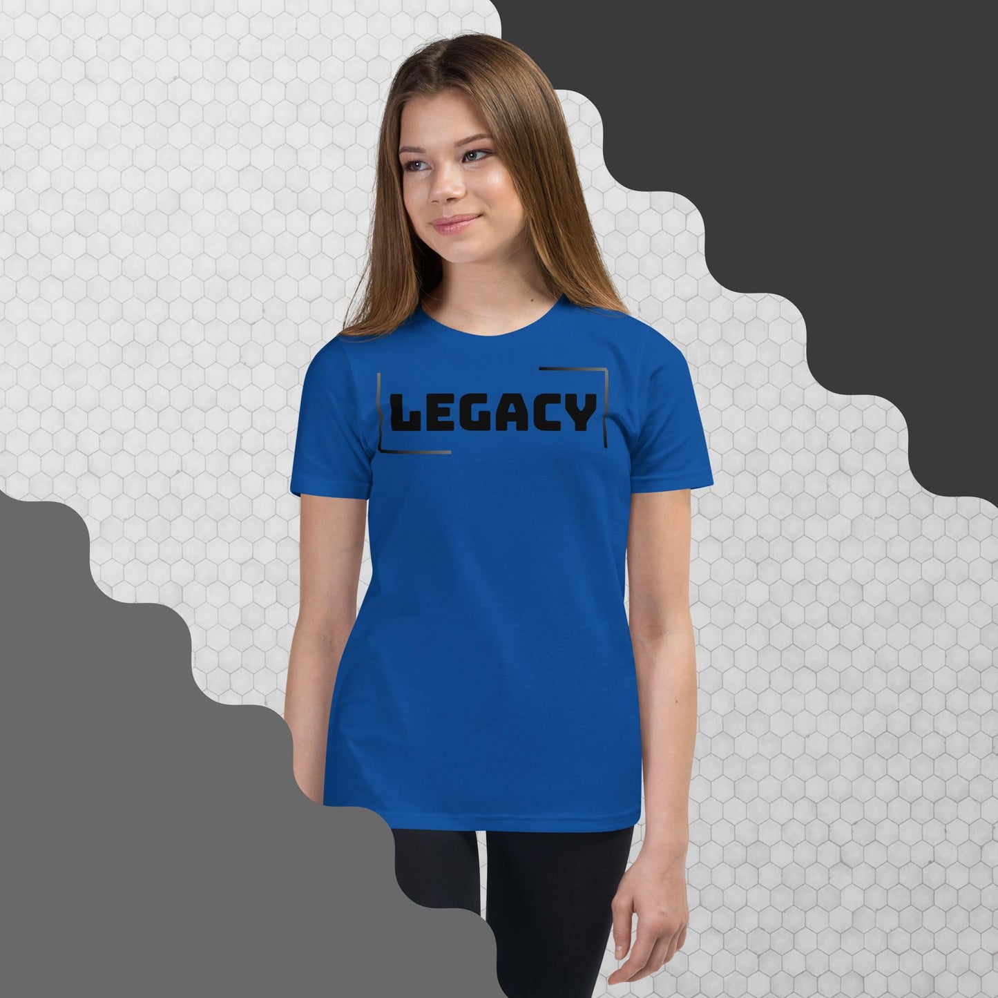 Youth Legacy Motivational Unisex T-shirt