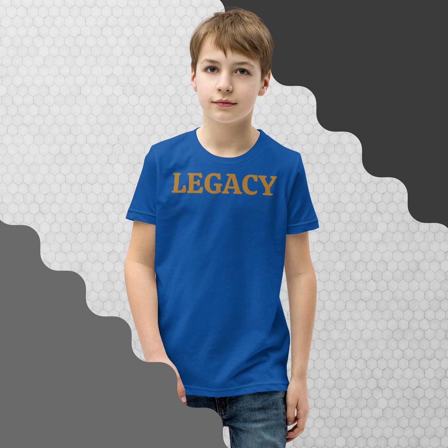 Youth Legacy Motivational Unisex T-shirt