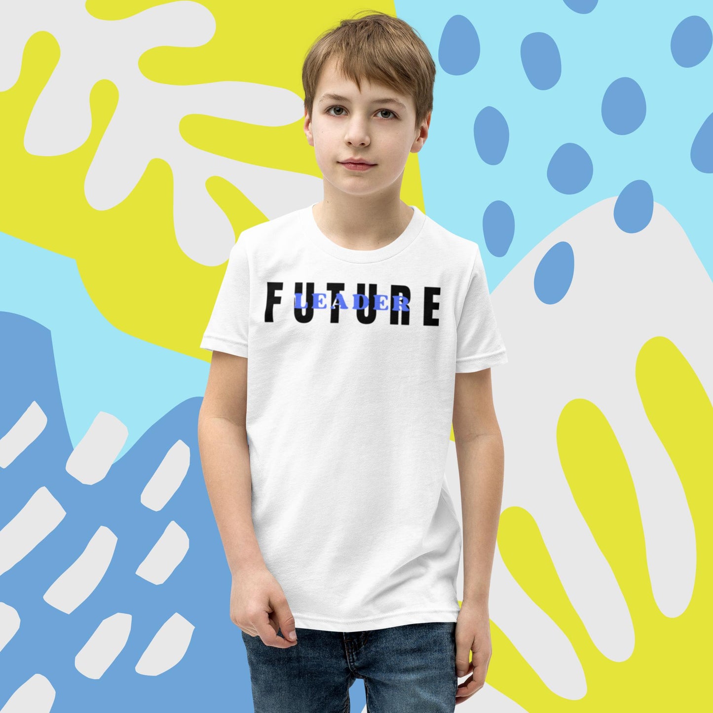 Future Leader Youth Affirmative Short Sleeve T-Shirt