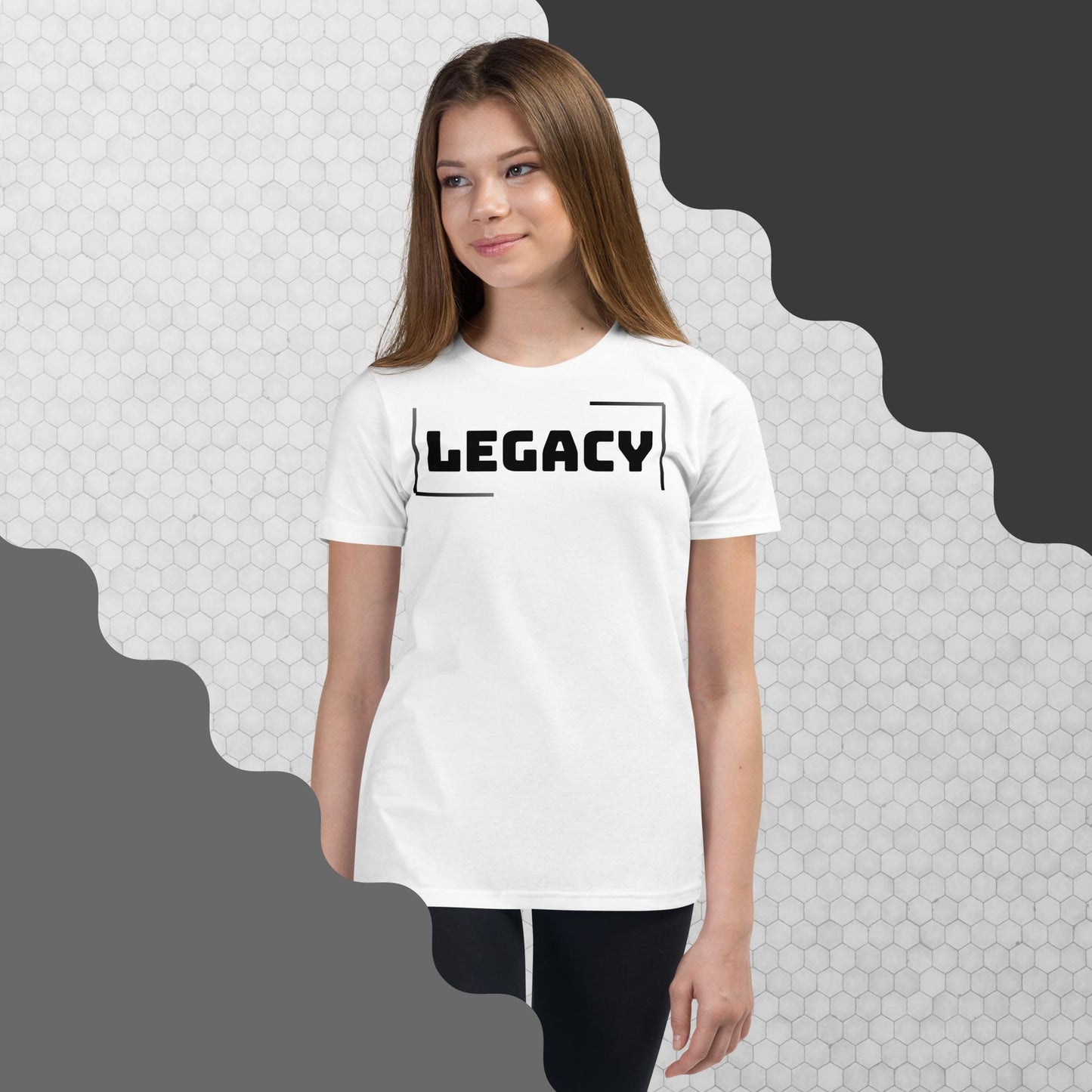 Youth Legacy Motivational Unisex T-shirt