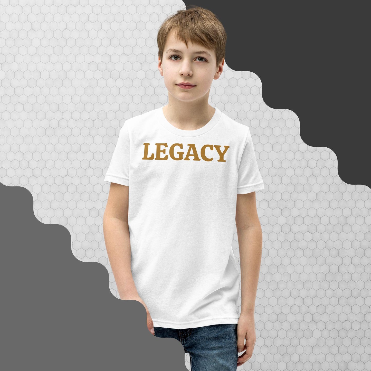 Youth Legacy Motivational Unisex T-shirt